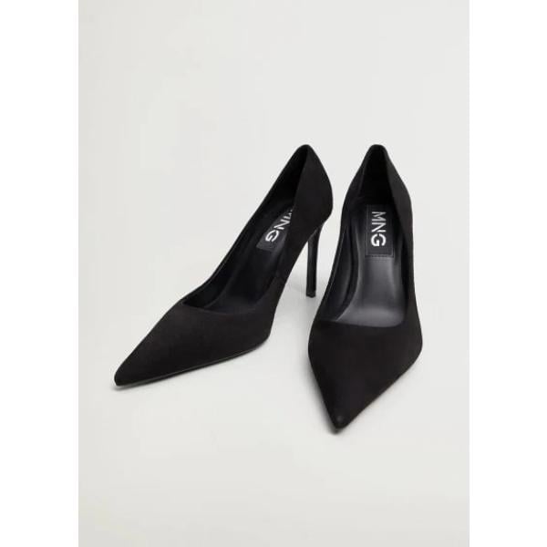 scarpe col tacco Mango bianco