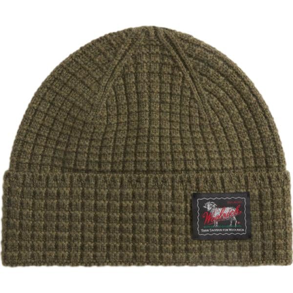 berretti Woolrich verde