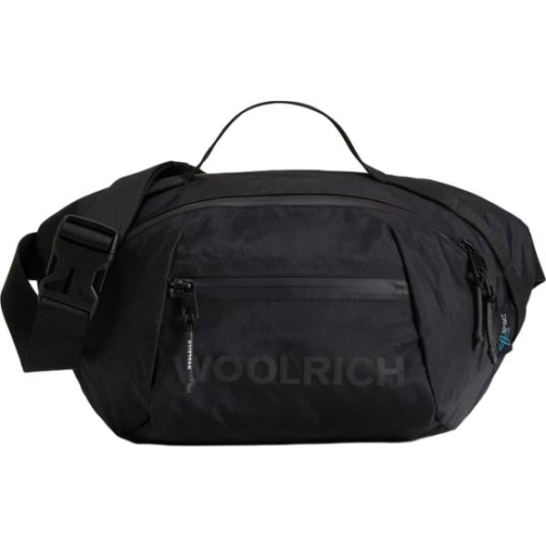 borse a tracolla Woolrich nero