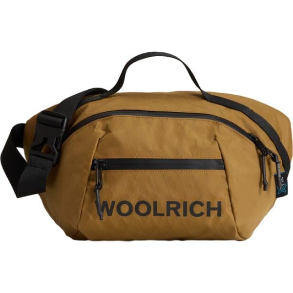 borse a tracolla Woolrich marrone