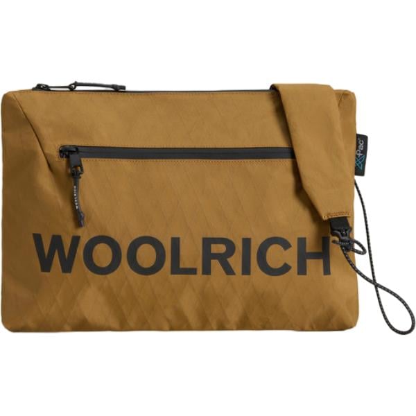 borse a tracolla Woolrich marrone