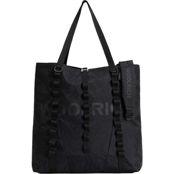 borse tote Woolrich nero