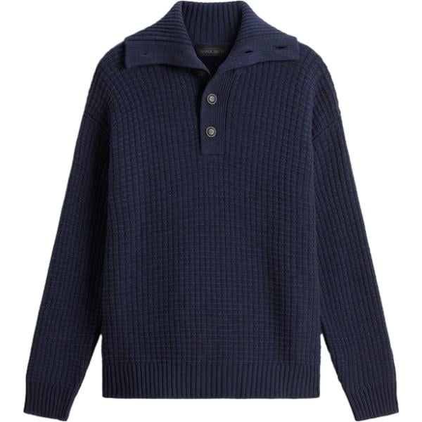 maglieria Woolrich blu