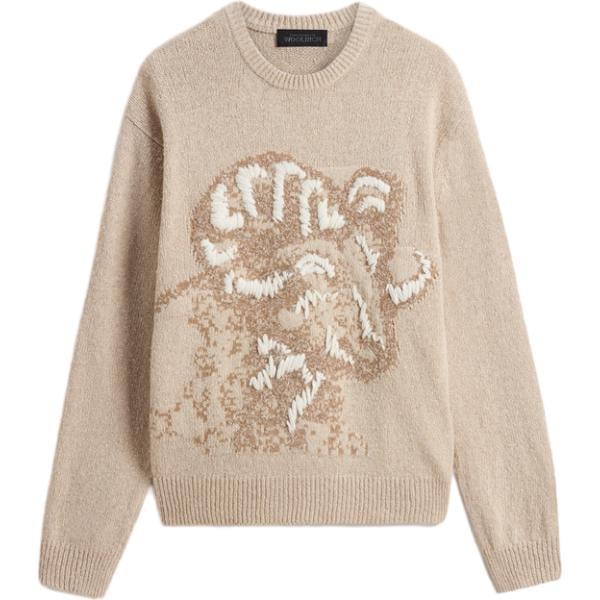 maglieria Woolrich marrone