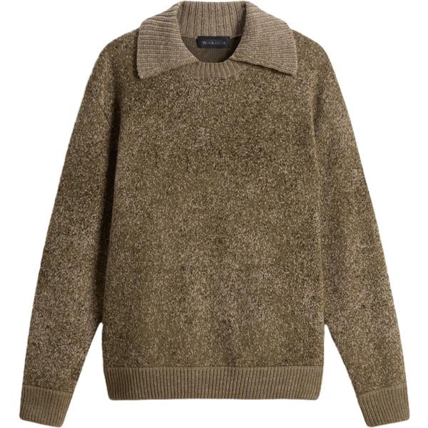 maglieria Woolrich marrone