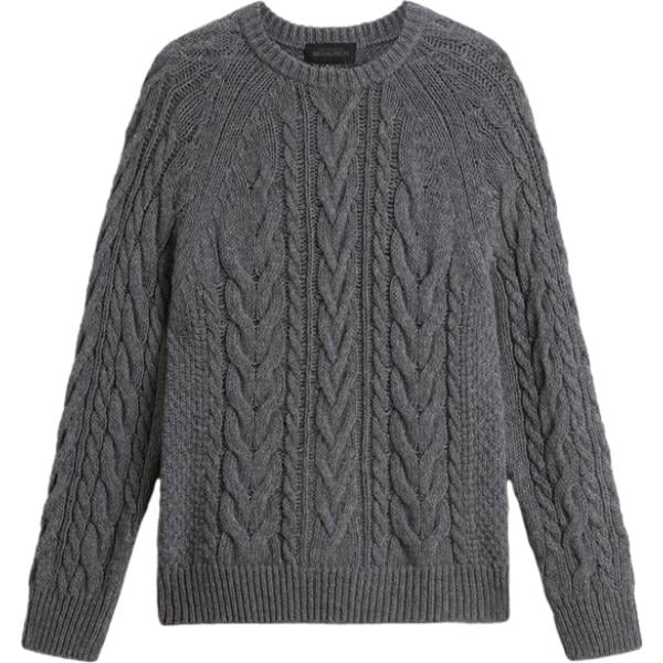 maglieria Woolrich grigio