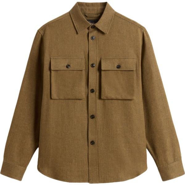 cappotti Woolrich marrone
