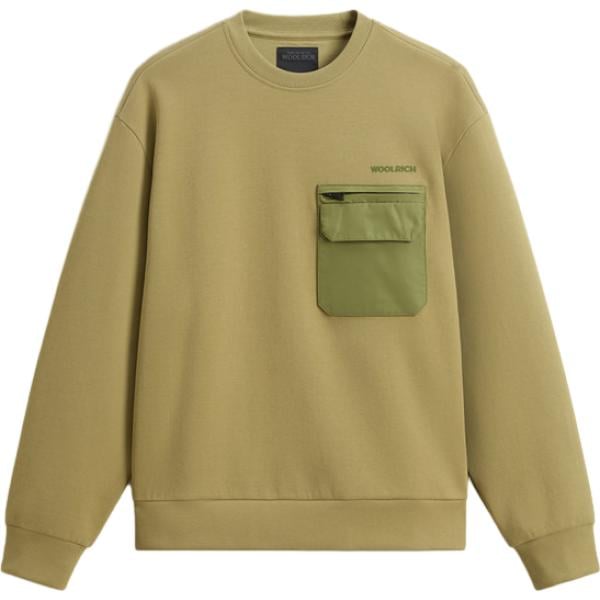 felpe Woolrich giallo