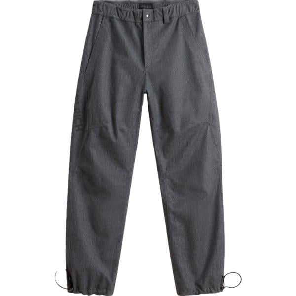 pantaloni Woolrich grigio
