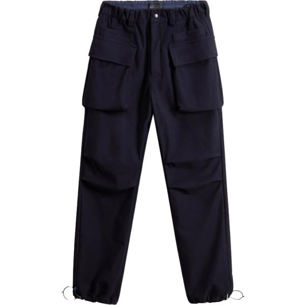 pantaloni Woolrich nero