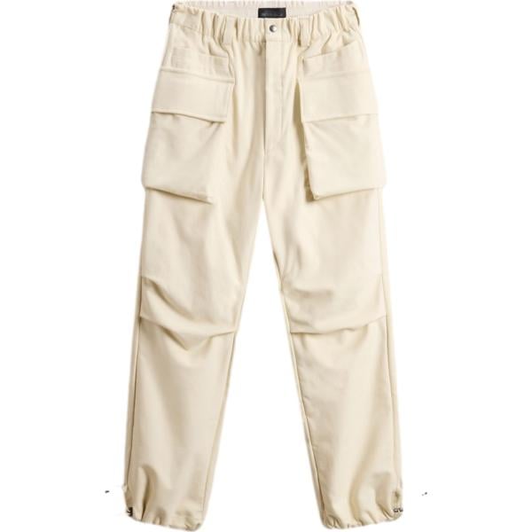 pantaloni Woolrich bianco