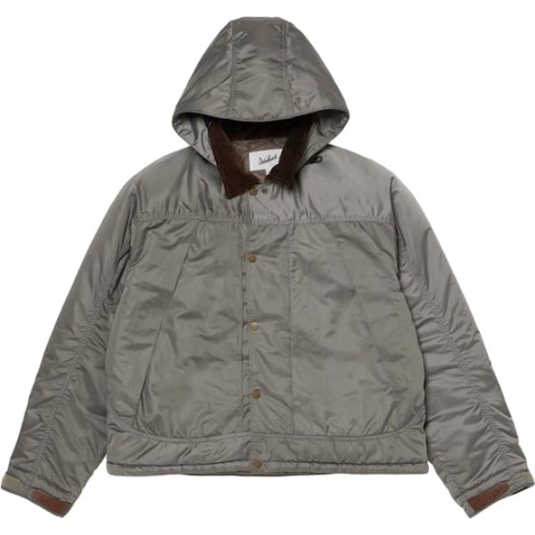 blazer Woolrich grigio