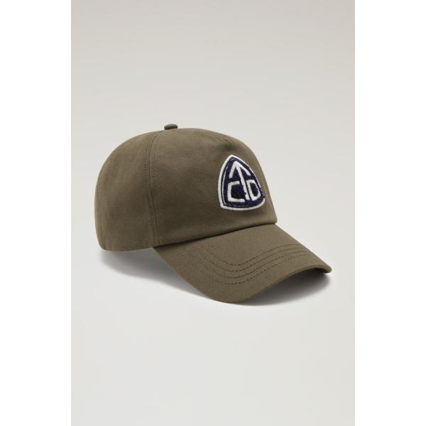 cappelli con visiera Woolrich marrone