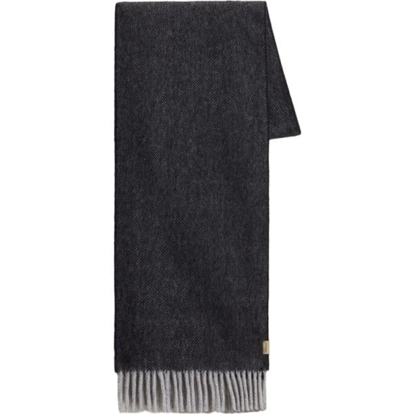 sciarpe Woolrich nero a quadri