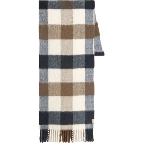 sciarpe Woolrich multicolore a quadri