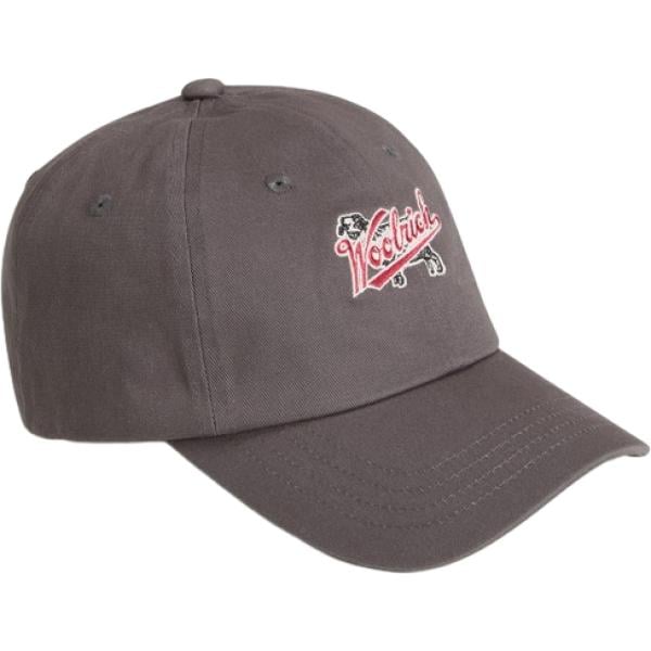cappelli con visiera Woolrich grigio