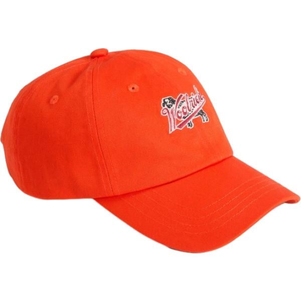 cappelli con visiera Woolrich rosso