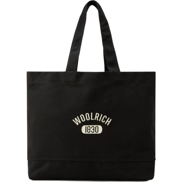 borse tote Woolrich nero