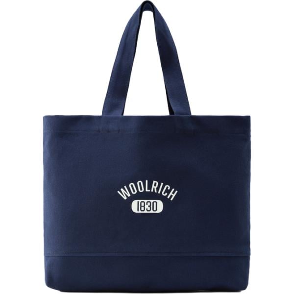 borse tote Woolrich blu