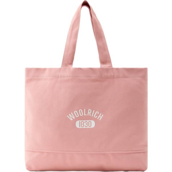 borse tote Woolrich rosa