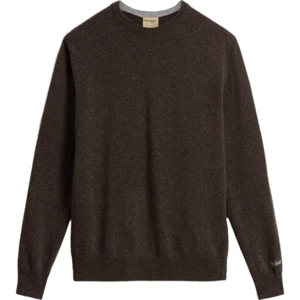 maglieria Woolrich marrone