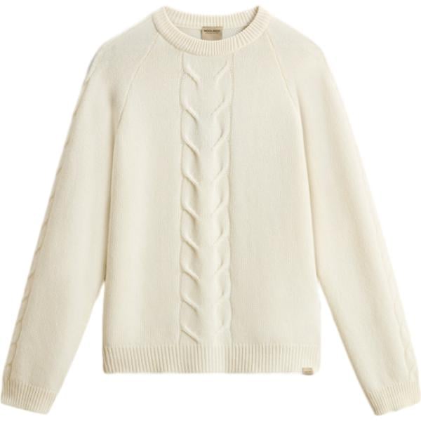 maglieria Woolrich bianco