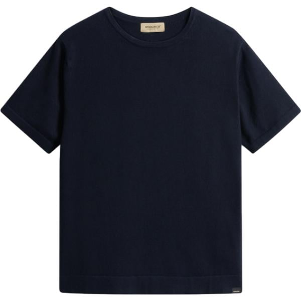 t-shirt Woolrich blu