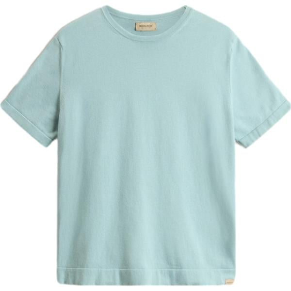 t-shirt Woolrich verde