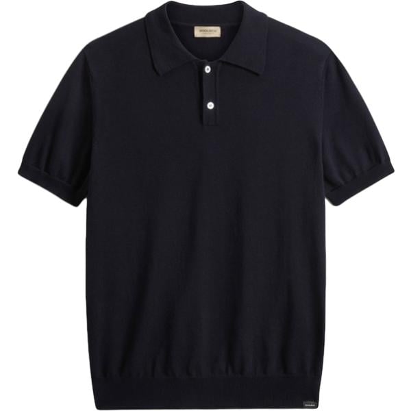 polo Woolrich blu