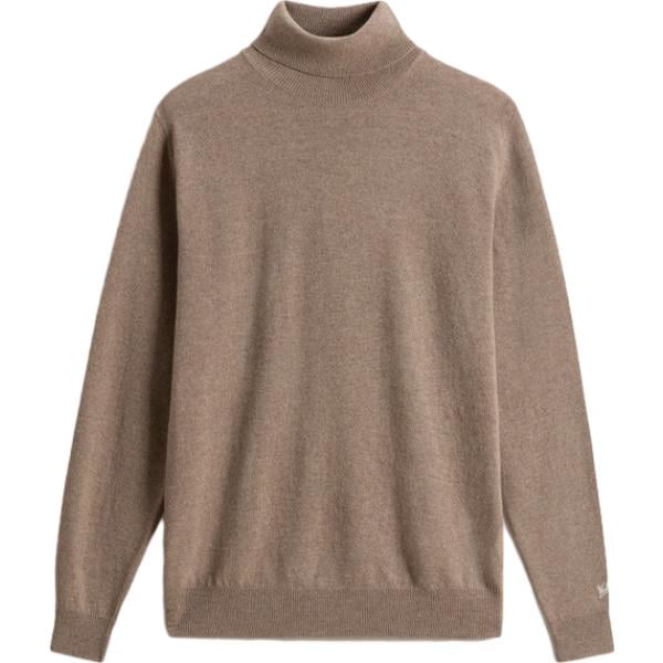 maglieria Woolrich marrone