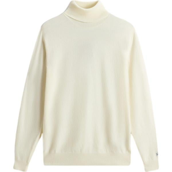 maglieria Woolrich bianco