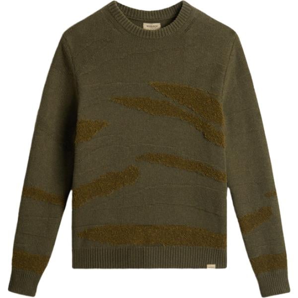 maglieria Woolrich marrone