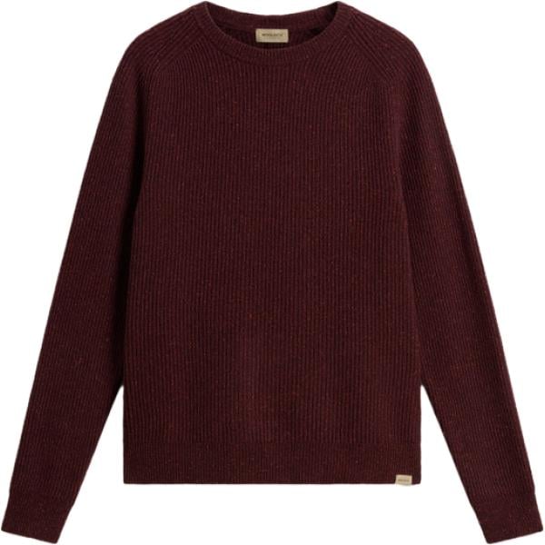 maglieria Woolrich marrone