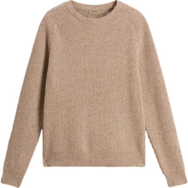 maglieria Woolrich marrone