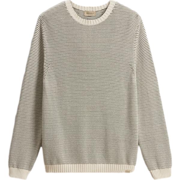 pullovers Woolrich bianco a righe