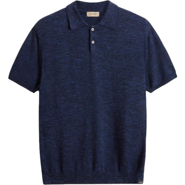 polo Woolrich blu