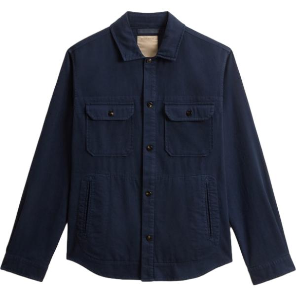 cappotti Woolrich blu