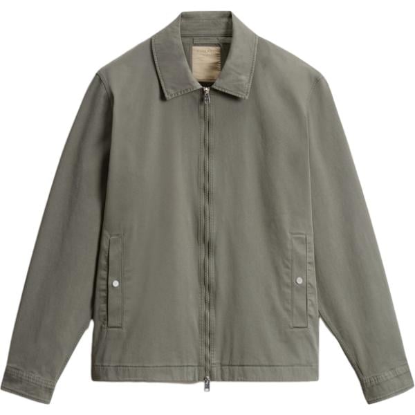 cappotti Woolrich verde