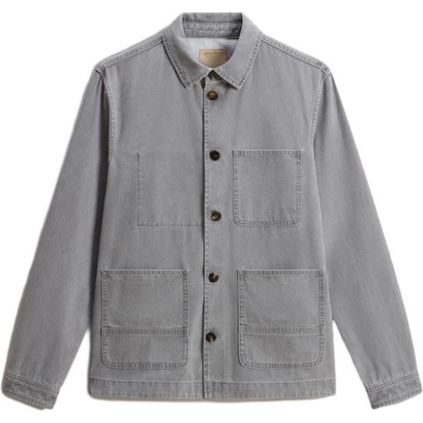 cappotti Woolrich grigio