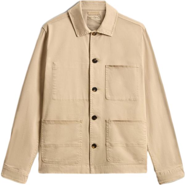 cappotti Woolrich marrone