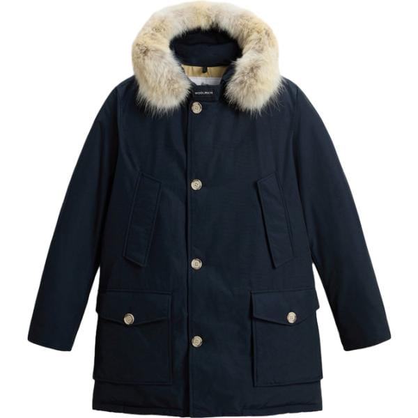 parka Woolrich blu