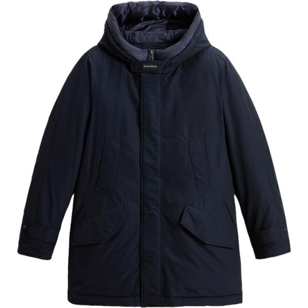 parka Woolrich blu