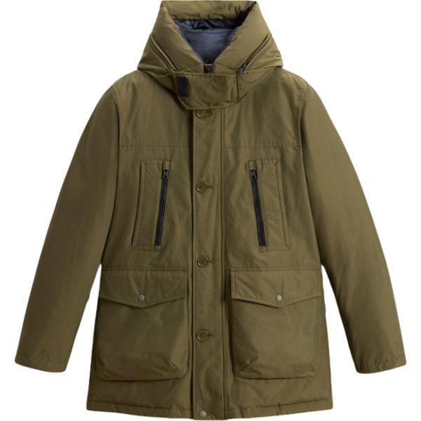 parka Woolrich marrone