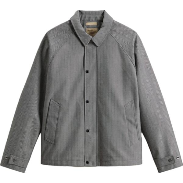 cappotti Woolrich grigio