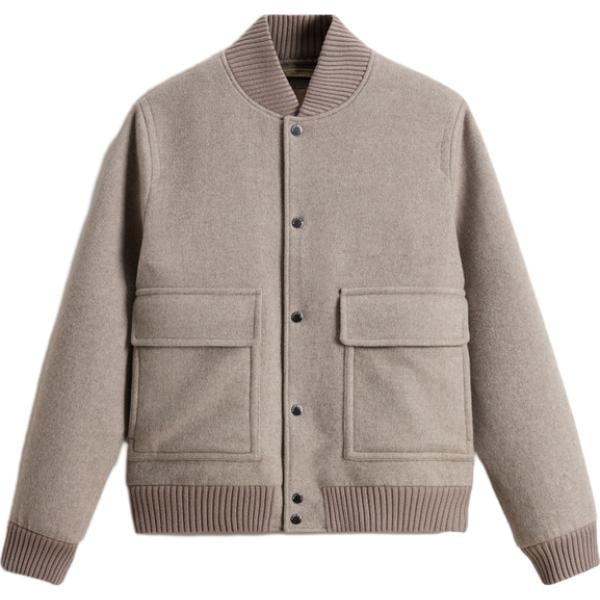 bomber Woolrich grigio
