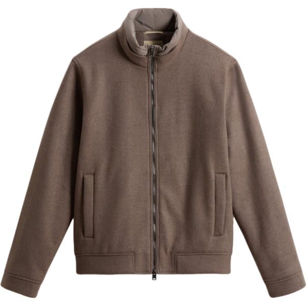bomber Woolrich marrone