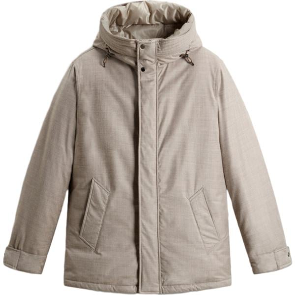 parka Woolrich grigio
