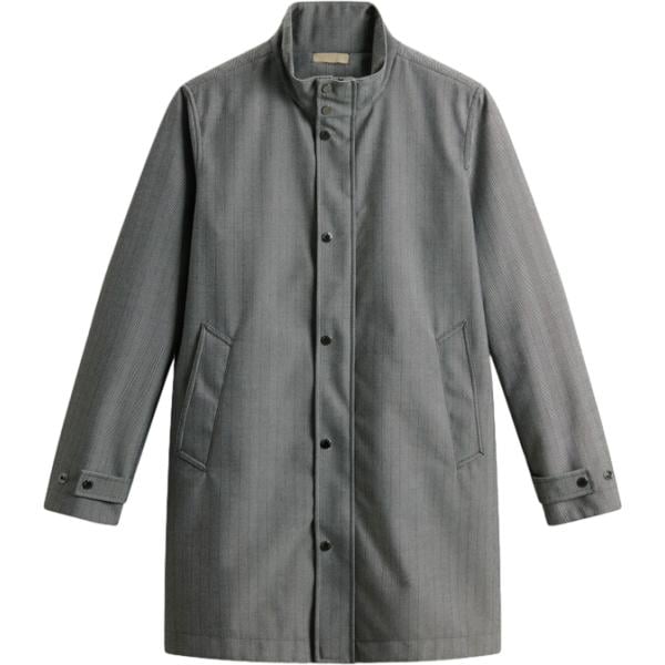 cappotti Woolrich grigio