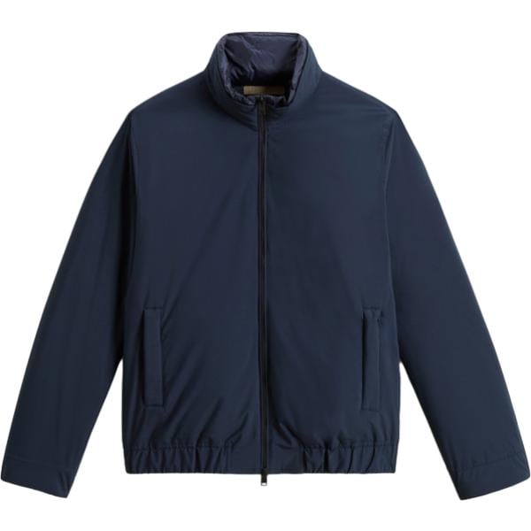 bomber Woolrich blu