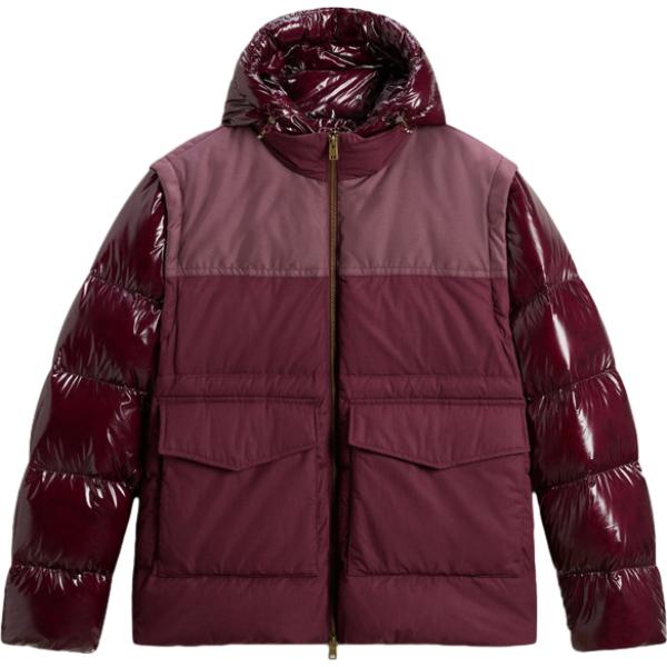 piumini Woolrich marrone